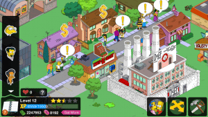 comment avoir de donuts dans springfield