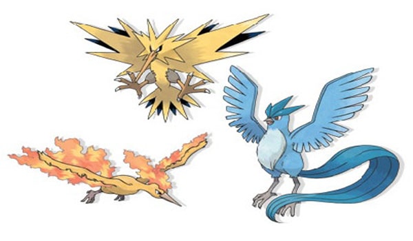 comment avoir les trois oiseaux legendaires dans pokemon x