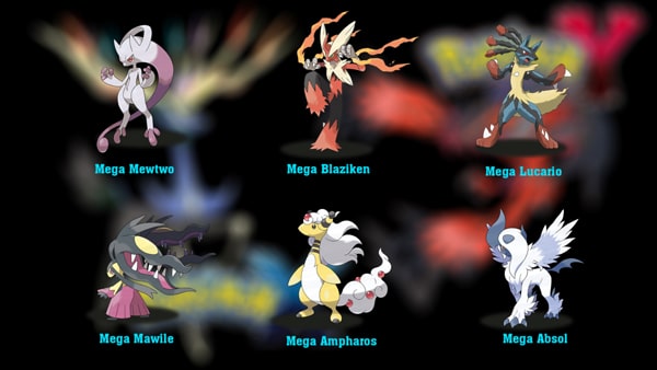 comment trouver les mega gemme
