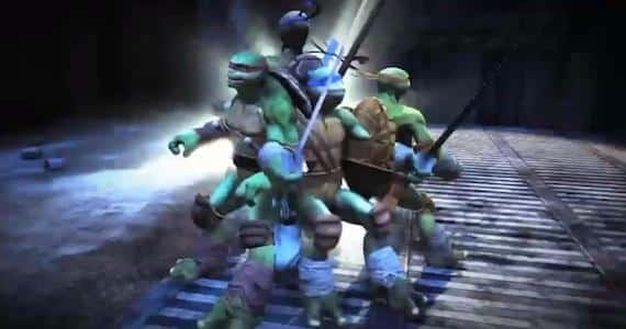 Soluce TMNT Depuis les ombres