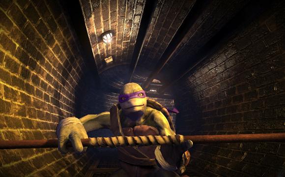 tortues ninja depuis les ombres