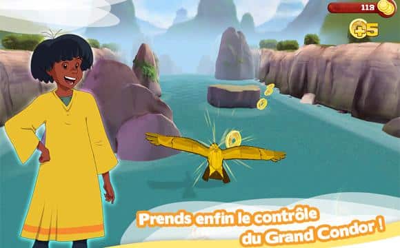 mysterieuses cites d'or le vol condor iphone android