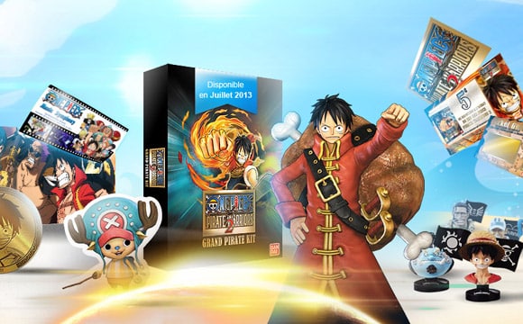 kit accessoires one piece pirate warriors 2