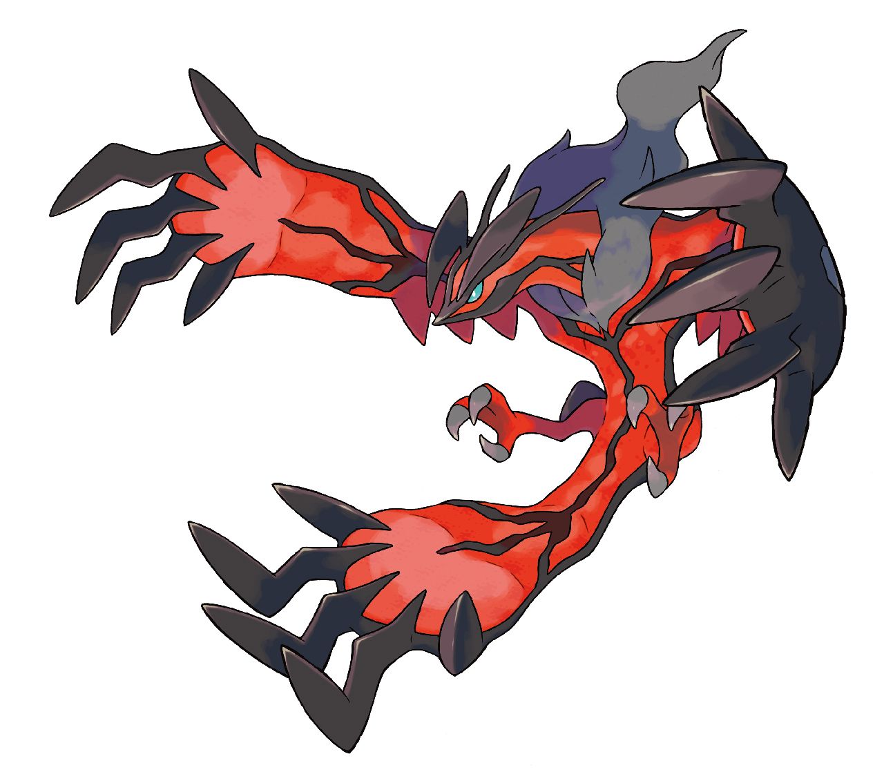 Yveltal capture pokémon legendaire