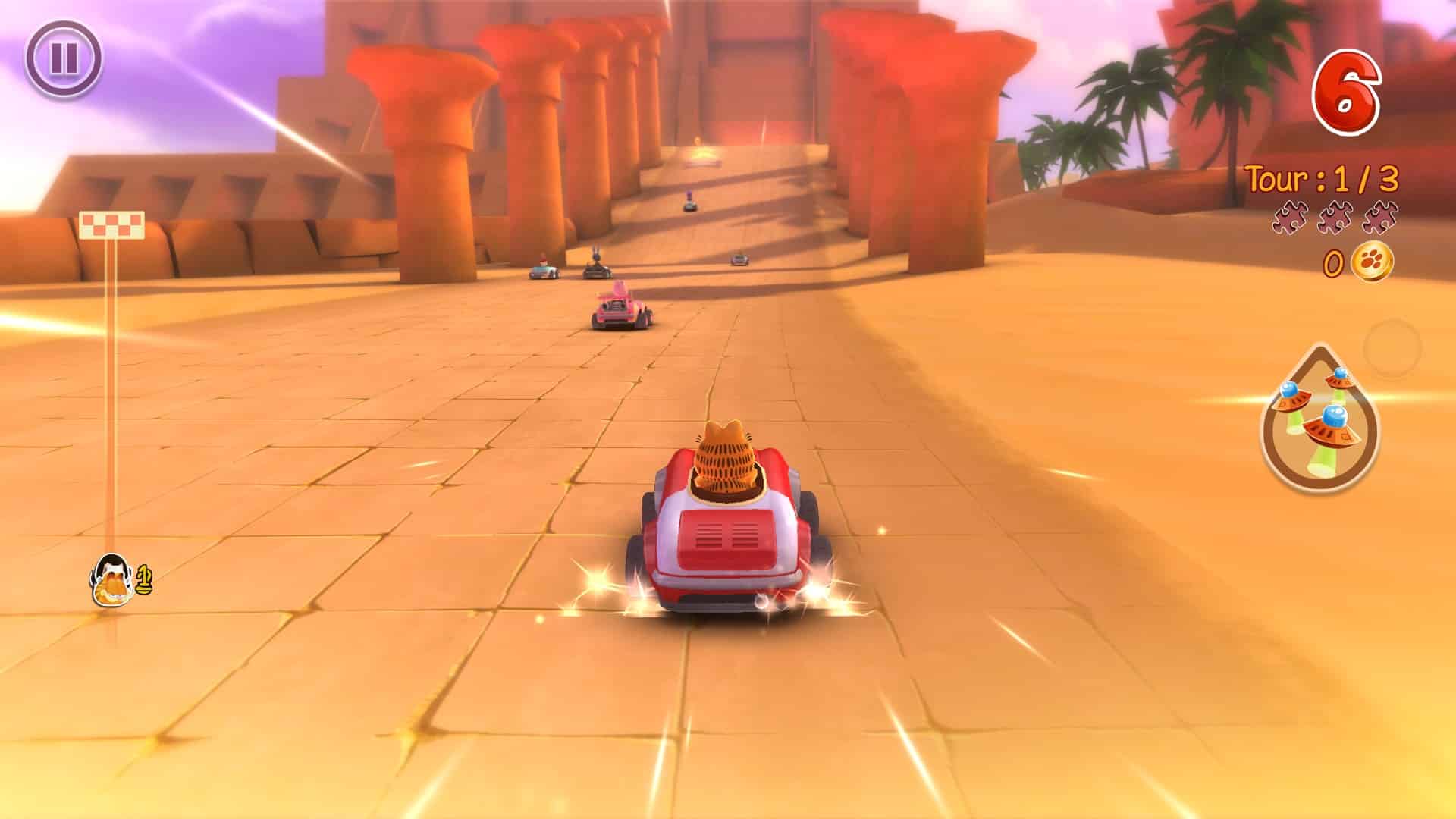 garfield-kart-ipad