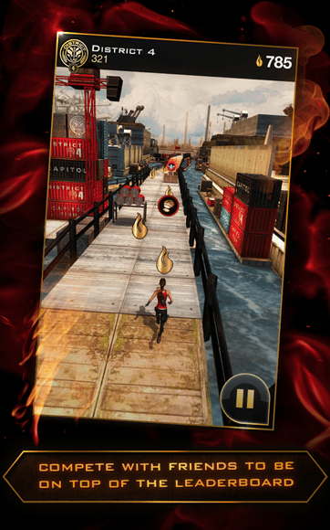 hunger games jeu android