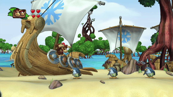 Donkey Kong country  Tropical Freeze sur wii U