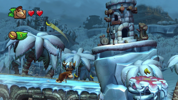 Donkey Kong country tropical Freeze wii u