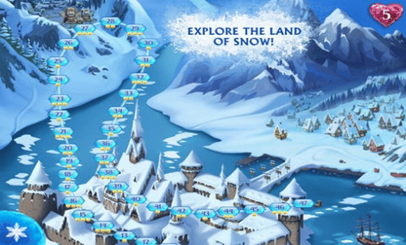 Solution-La-Reine-des-Neiges-Free-Fall-android