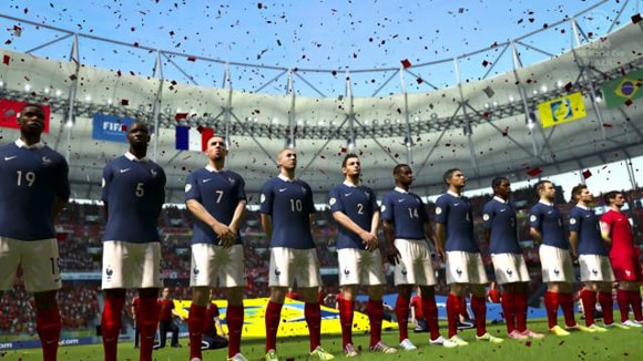 coupe du monde brésiel fifa 2014 xbox 360 Ps3