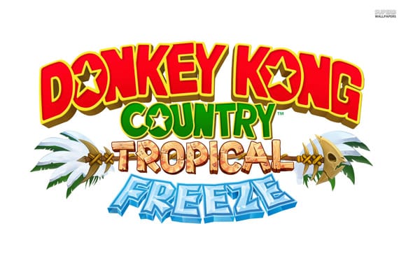 fond d'ecran donkey kong country tropical freeze mini