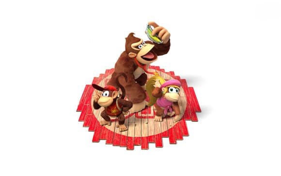 wallpaper donkey kong Mini