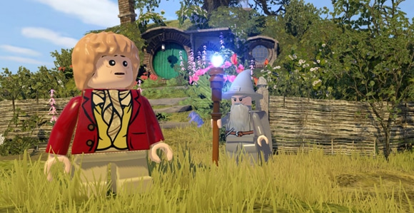 Trophées Lego le hobbit