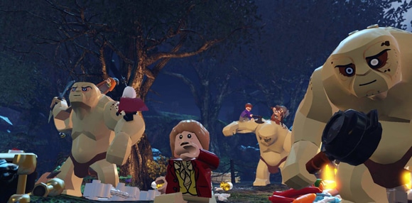 lego le hobbit astuce