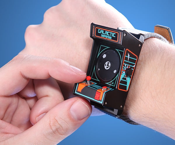 montre retro gaming arcade